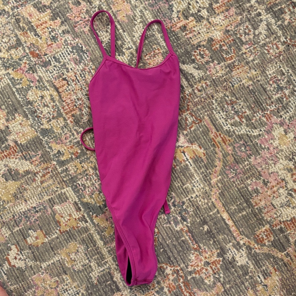 Joslyn Jackson 4 Swimsuit Tie Back